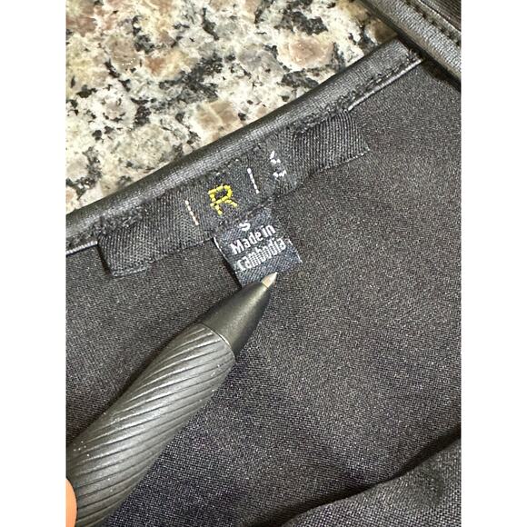 Black Jogger and Leather Bodysuit - Stylish Activewear Set - Picture 4 of 4